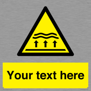 Custom Warning: Flood zone